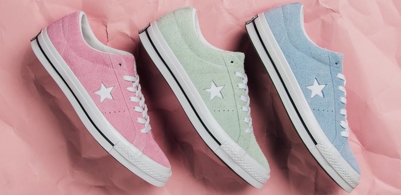 Converse One Star Low “Cotton Candy” pack