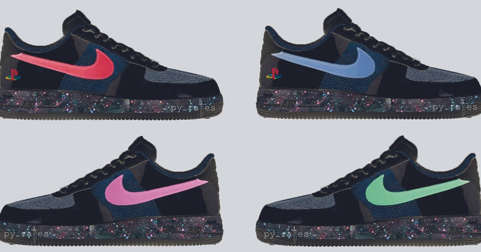 De PlayStation x Nike Air Force 1 is back!