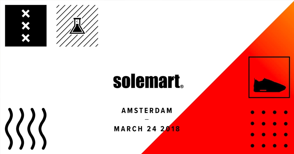 Dit wil je niet missen! 24 Maart Solemart Amsterdam