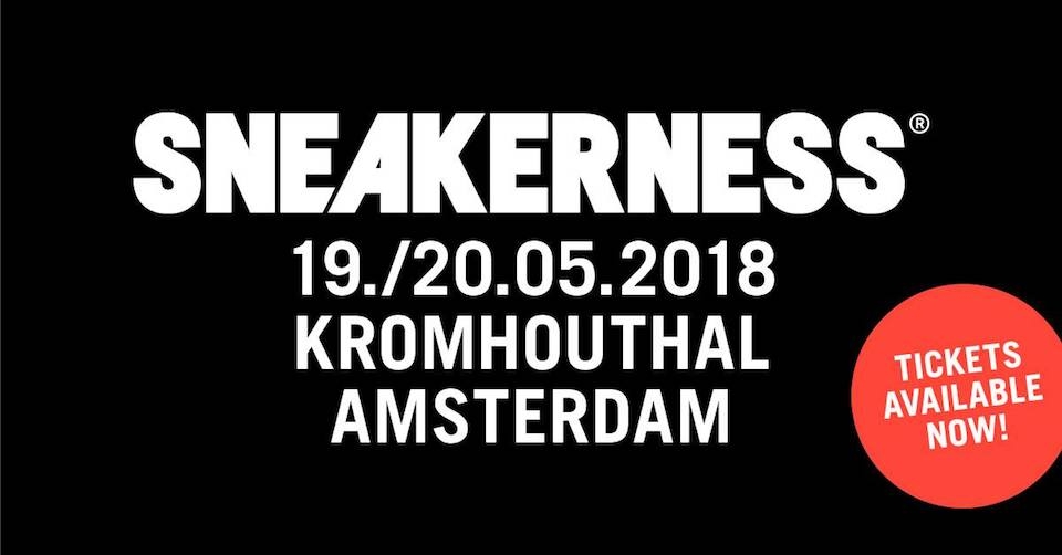 Sneakerness keert opnieuw terug naar Amsterdam!