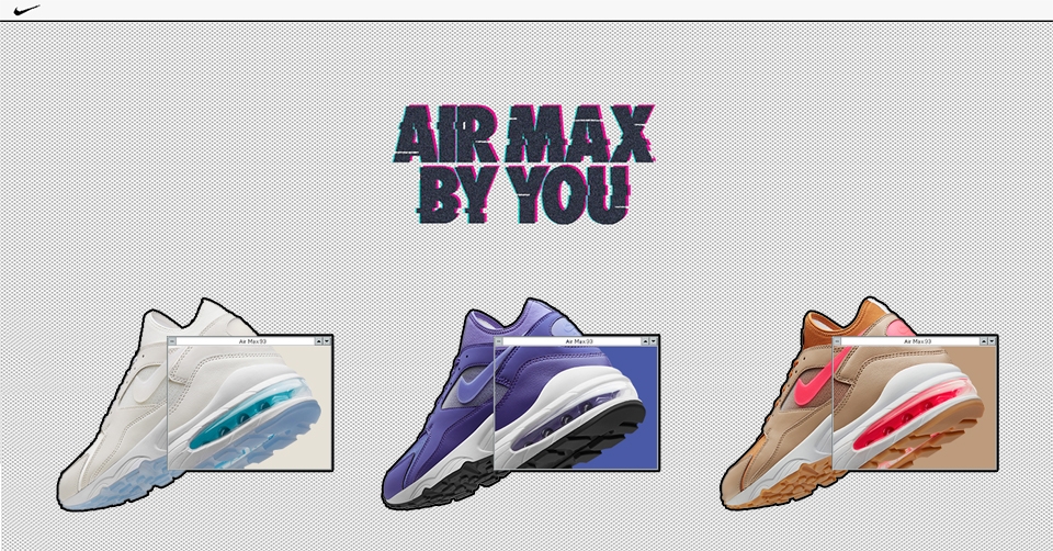 Terug op NIKEiD, Nike Air Max 93 iD