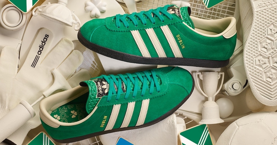 adidas viert St Patrick&#8217;s Day met deze Size? exclusive sneaker!