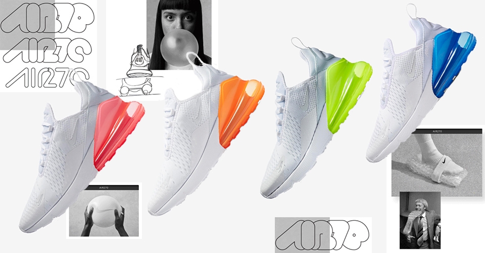 Nike Air Max 270 &#8216;White Pack&#8217; vanaf 26 maart verkijgbaar!