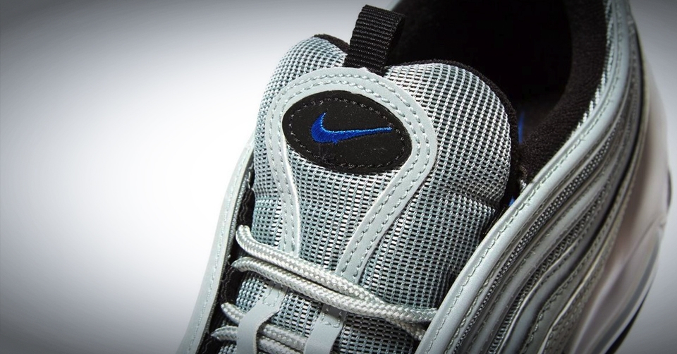 Nu verkrijgbaar: De Nike Air Max 97 Pumice/Racer Blue