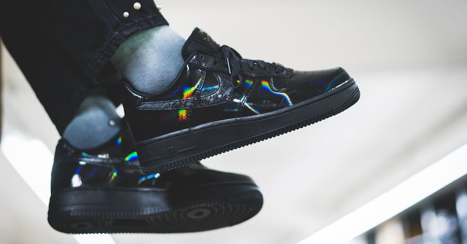Nike&#8217;s glamorous Air Force 1 &#8220;Iridescent Pack&#8221;