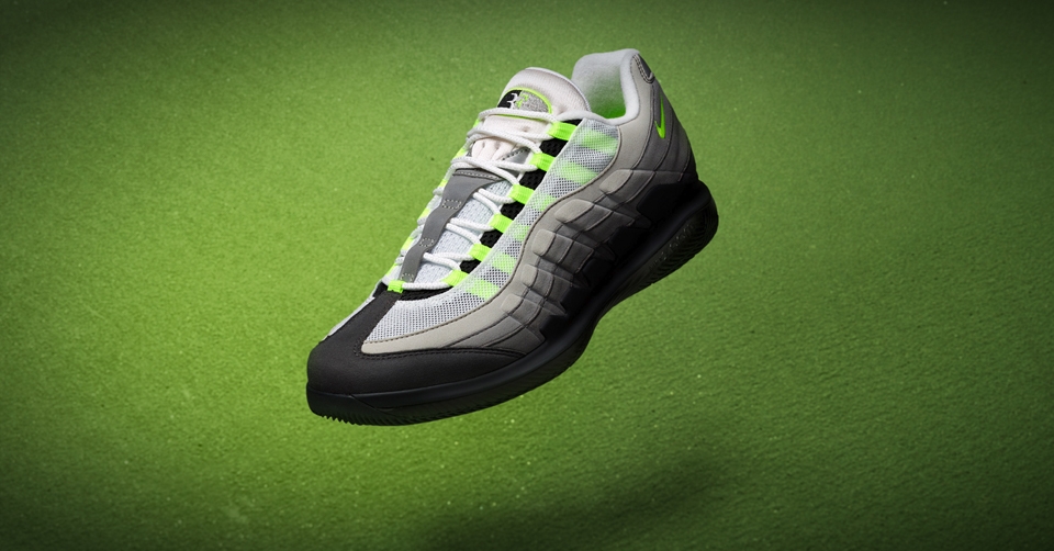 De Nikecourt Vapor RF x Air Max 95 is released!