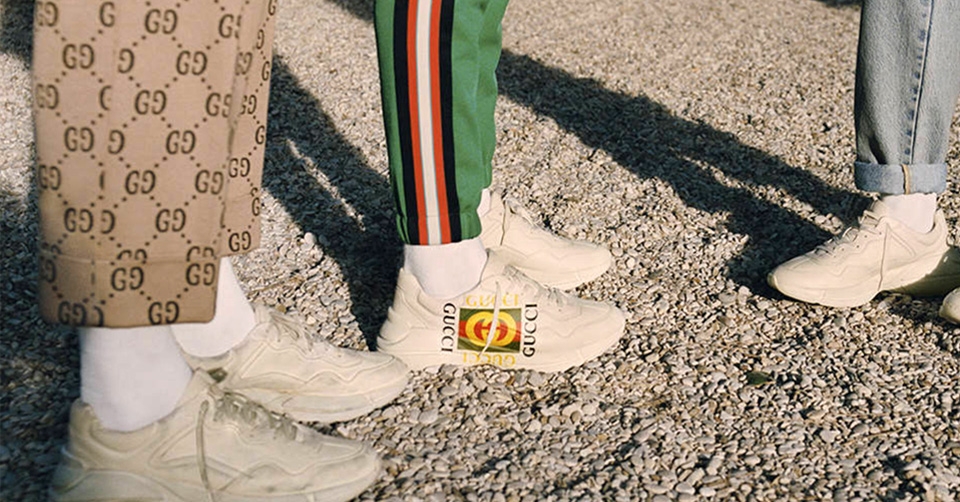 Top 5 luxury Gucci sneakers