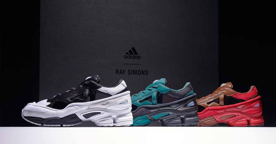 De nieuwe Raf Simons x adidas chunky sneaker!