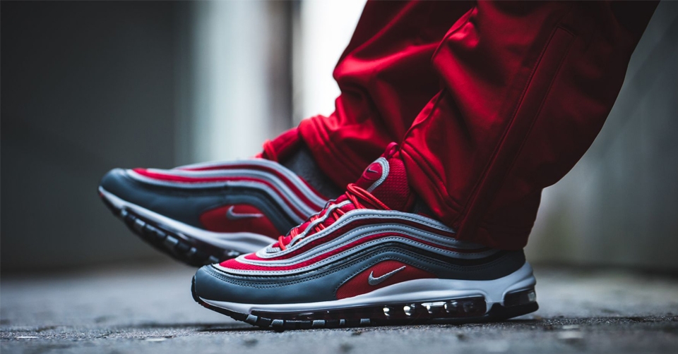 Upcoming: Nike Air Max 97 &#8220;Wolf Grey/Gym Red-White”