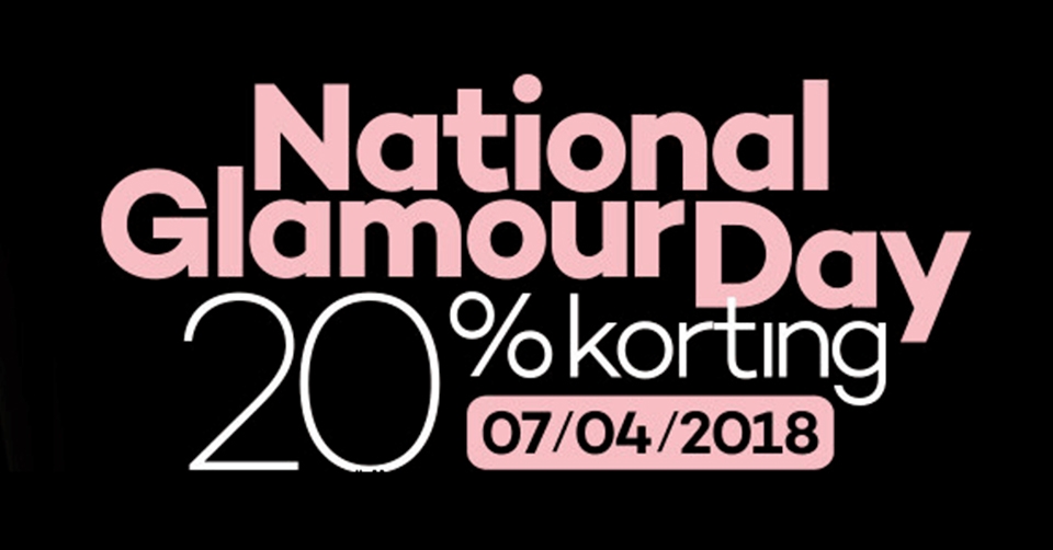 Alles over de Glamour day 2018!