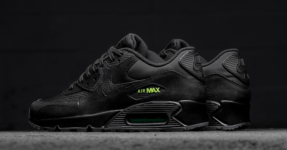 De mysterieuze Nike Air Max 90 &#8221;Black/Volt&#8221;