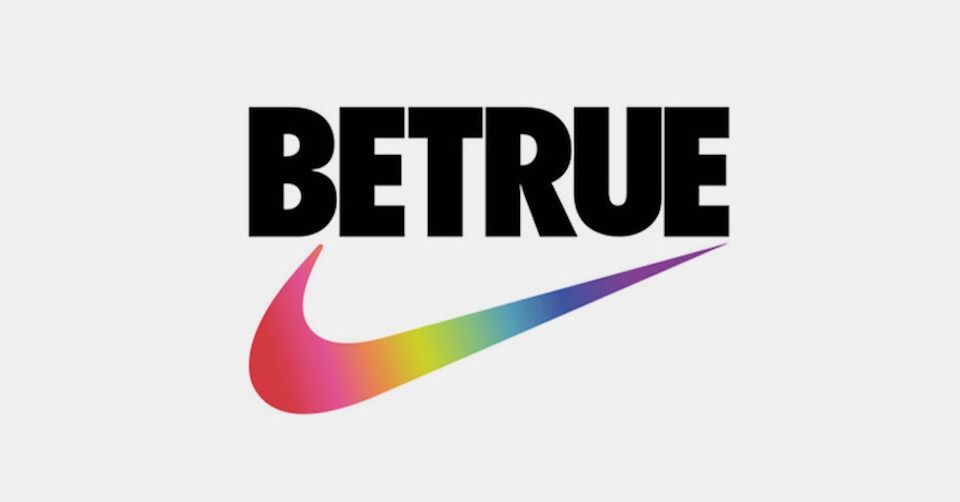 Nike&#8217;s eerbetoon aan de LGBTQ Pride Month: de BETRUE 2018 collectie