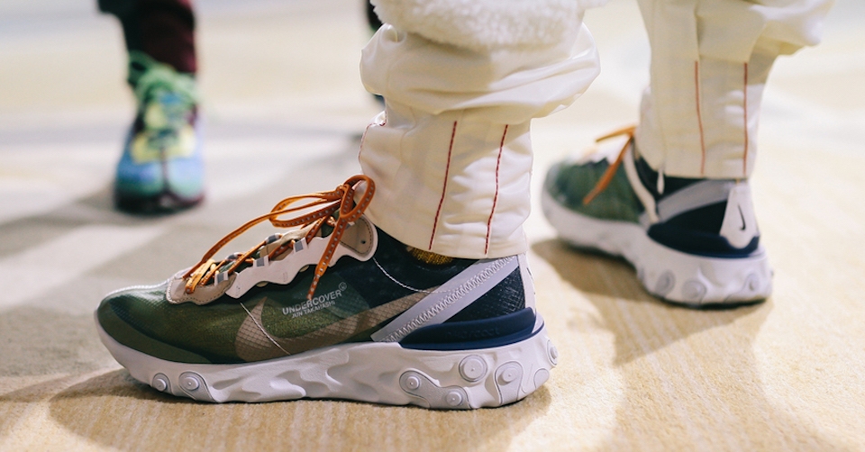 UNDERCOVER x Nike React Element 87 Release Info