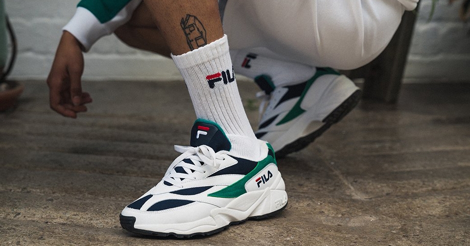 Fila&#8217;s chunky Venom Low is een musthave!