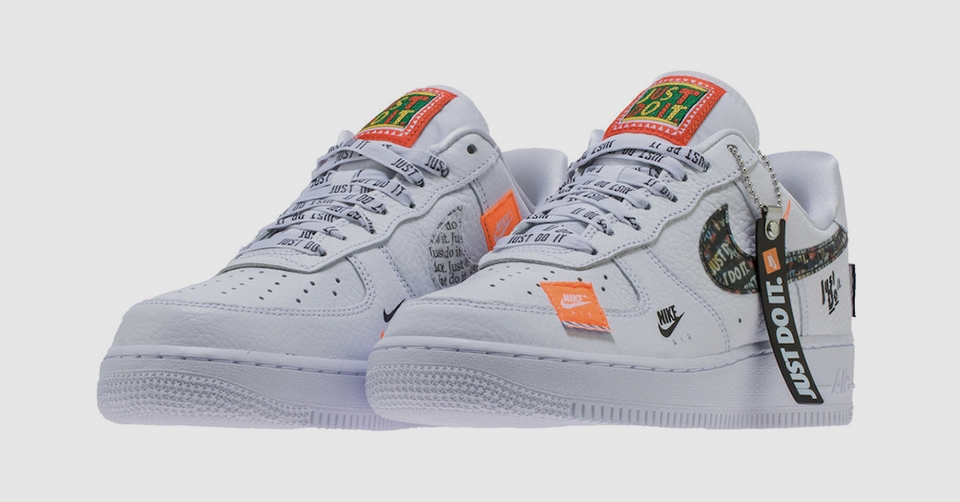 UPDATE: Nike Air Force 1 ’07 PRM “Just Do It”