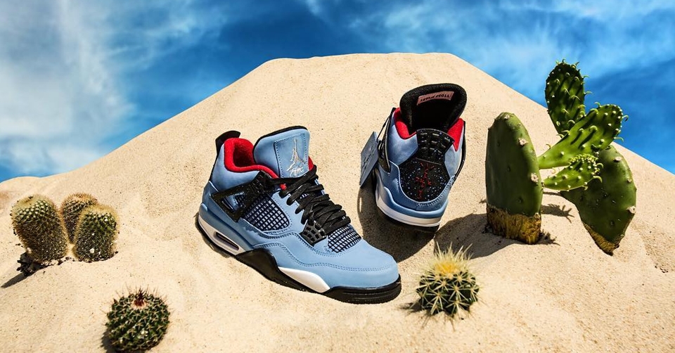 Nog even geduld: Air Jordan 4 X Travis Scott ‘Cactus Jack’