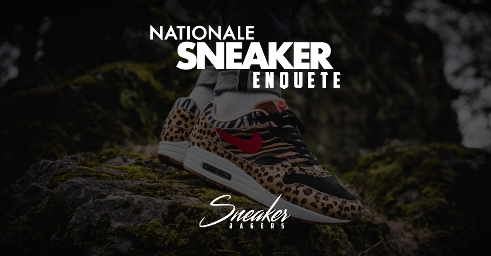Nationale Sneaker Enquête: Doe jij al mee?