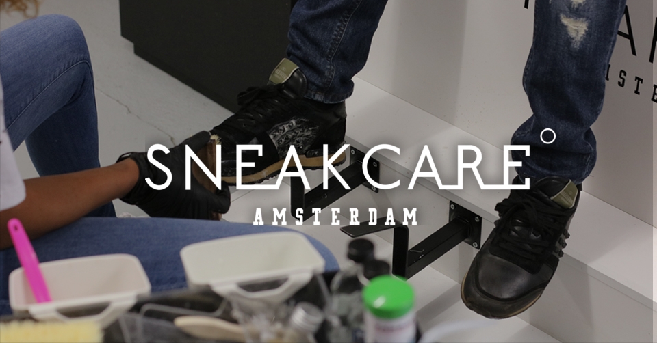 Op bezoek bij Sneakcare in Amsterdam!