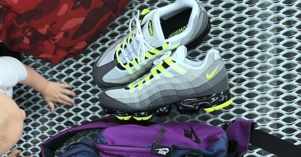 UPDATE: Nike Air VaporMax 95 &#8216;Neon&#8217;