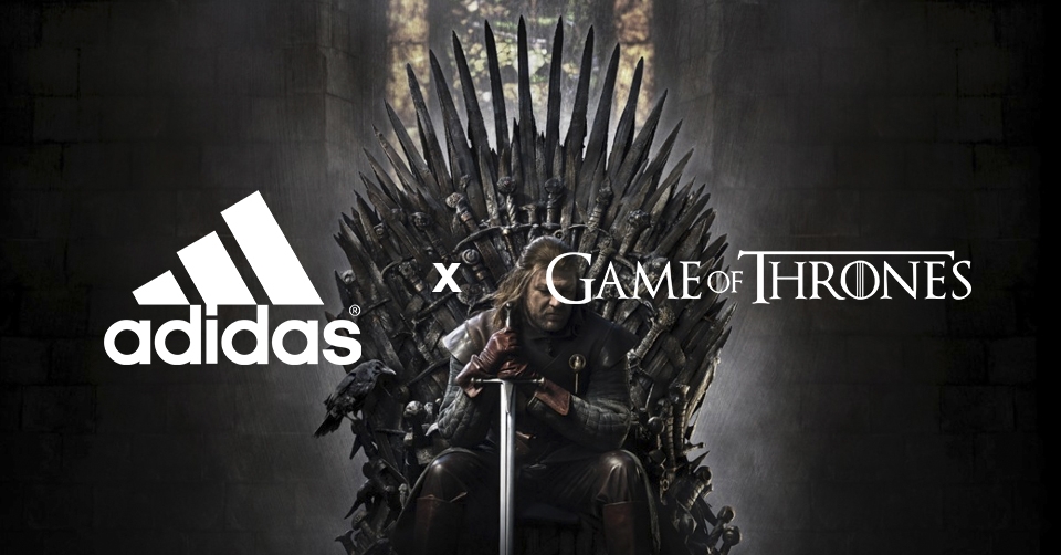 RUMOUR: adidas x Game of Thrones pack in 2019