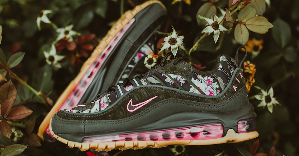 De Nike Air Max 98 &#8220;Digi Floral&#8221; released binnenkort!