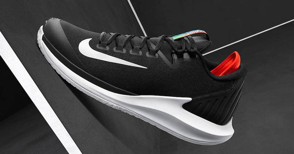 NikeCourt onthult de Zoom Zero Tennis Shoe
