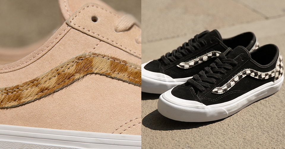 Exclusive: Vans x Size? &#8216;Pony Hair&#8217; pack!