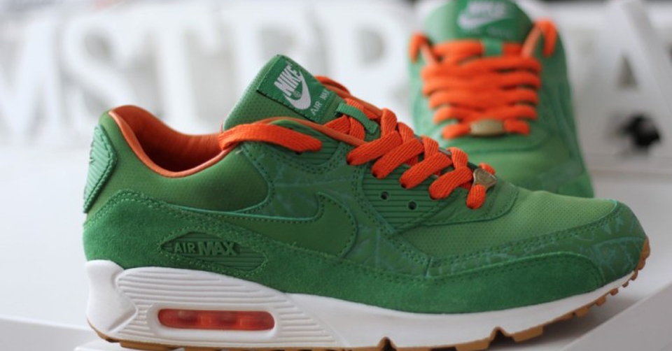 Nike Air Max 90 Homegrown // One of my very own fav sneaker stories.