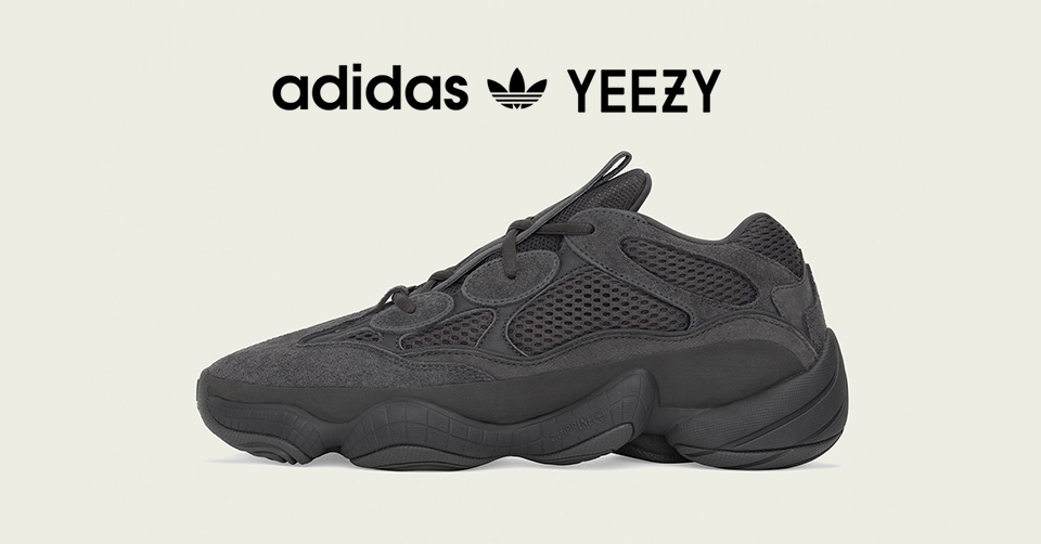 adidas Yeezy 500 ‘Utility Black’ release info 7 juli