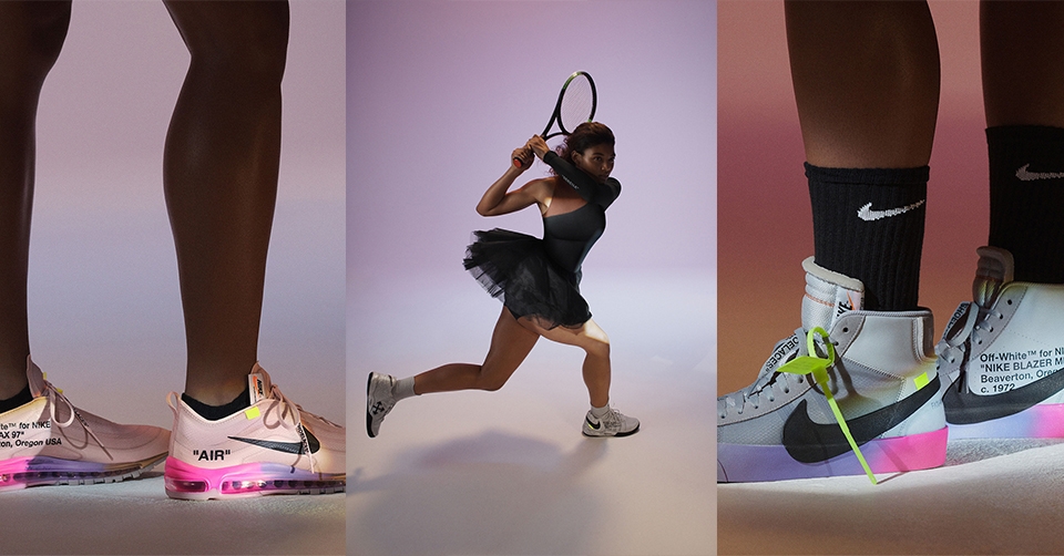 Een nieuwe Nike x Off-White collectie “The Queen Collection” voor Serena Williams