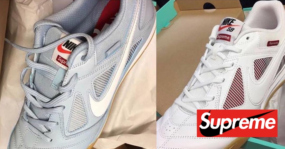 First look:  Supreme X Nike SB Gato Indoor Lunar