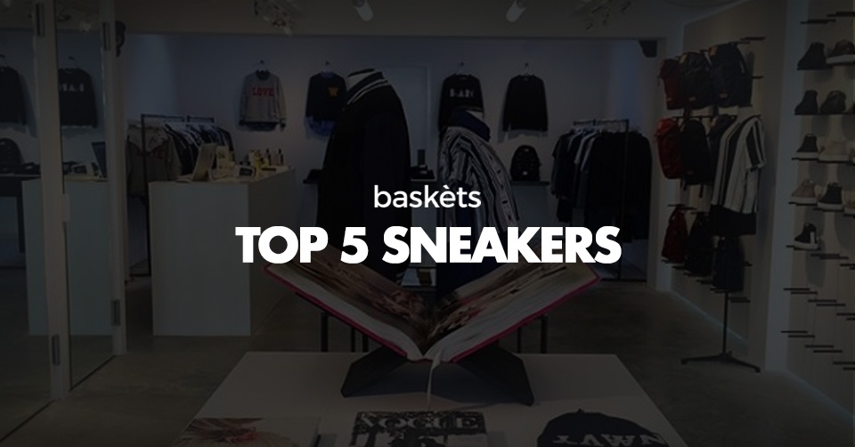 Top 5 sneakers week 37 bij Baskèts Amsterdam