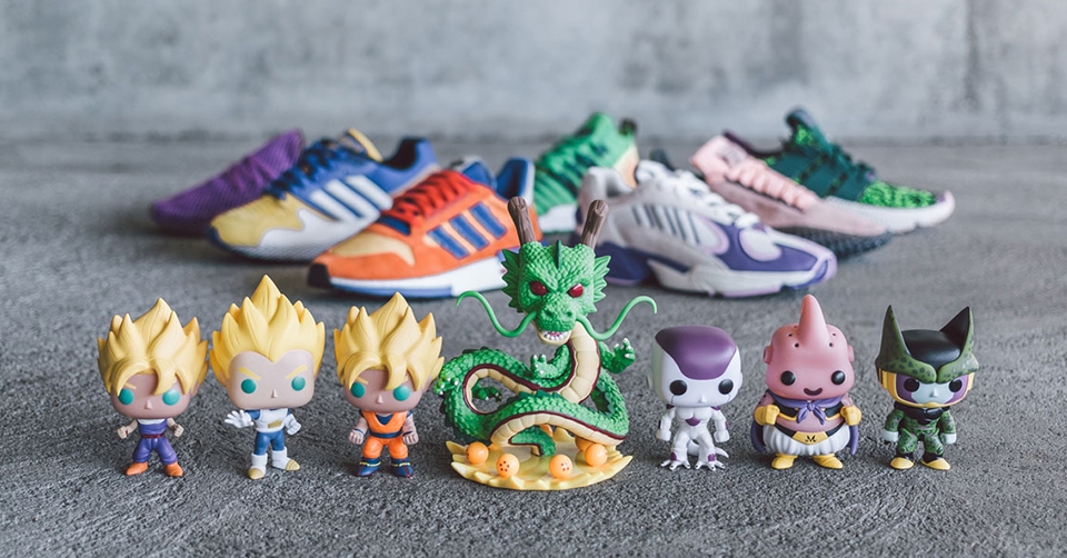 Update: Het laatste Dragon Ball Z X adidas nieuws