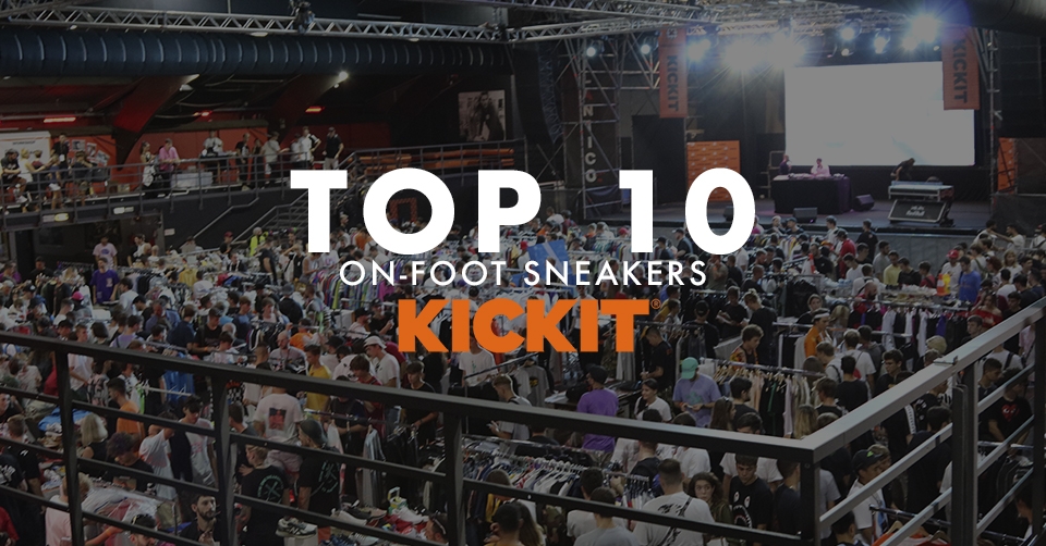KickIt Market Rome: Top 10 on-foot kicks