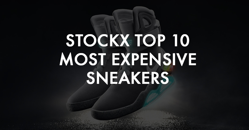 Top 10 duurste sneakers bij StockX