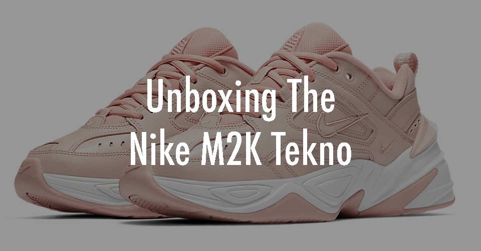 Sneakerjagers Unboxing: Nike M2K Tekno