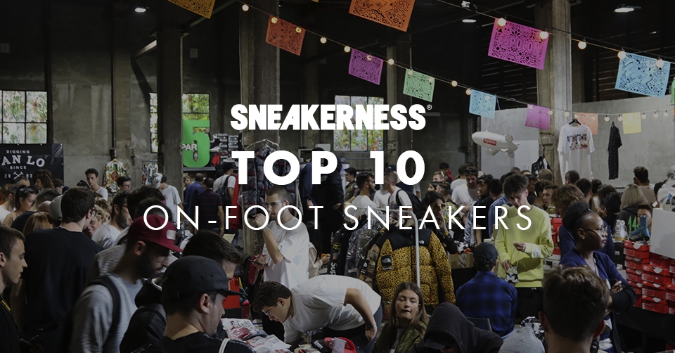 Sneakerness Milaan: Top 10 unieke on-foot sneakers