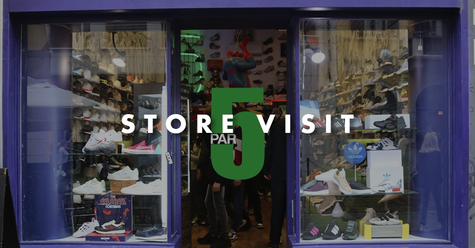 Sneakerjagers Store visit: Par5 Milaan