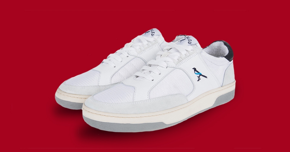 Parbleu Footwear brengt een 90’s geïnspireerde Tennis Sneaker uit