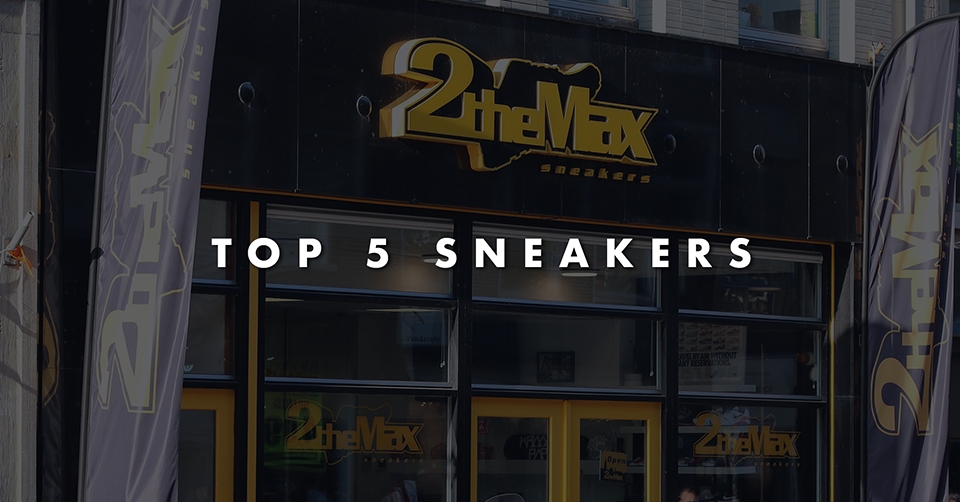 2 The Max Sneakers Top 5 // Sneakerjagers on Tour