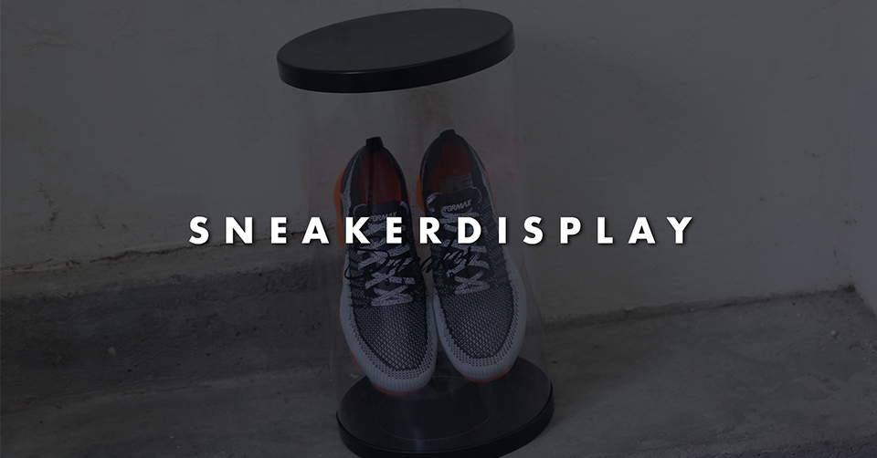 Sneaker Display heeft een nieuwe website