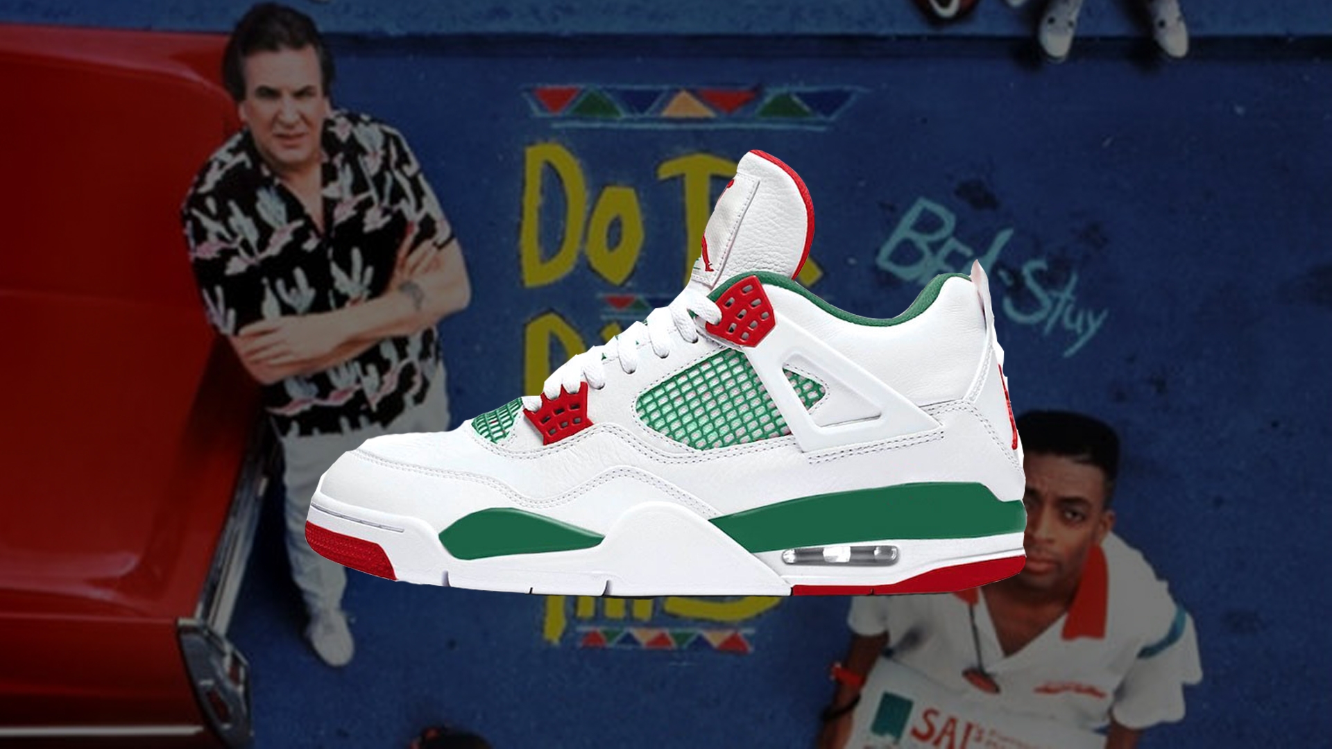 Air Jordan 4 komt in twee &#8216;Do The Right Thing&#8217; Colorways