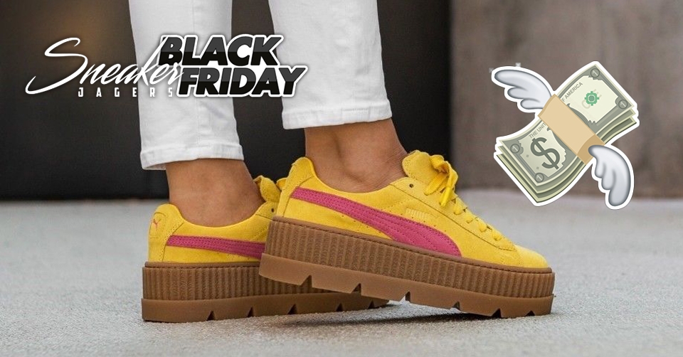 10 Black Friday sneakers onder de €50