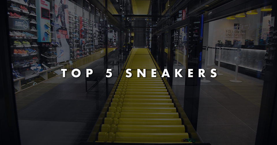 Top 5 Sneakers: JD Sports