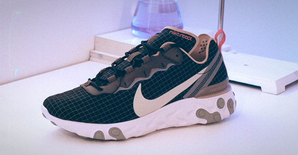 Collab incoming: Size? X Nike React Element 55