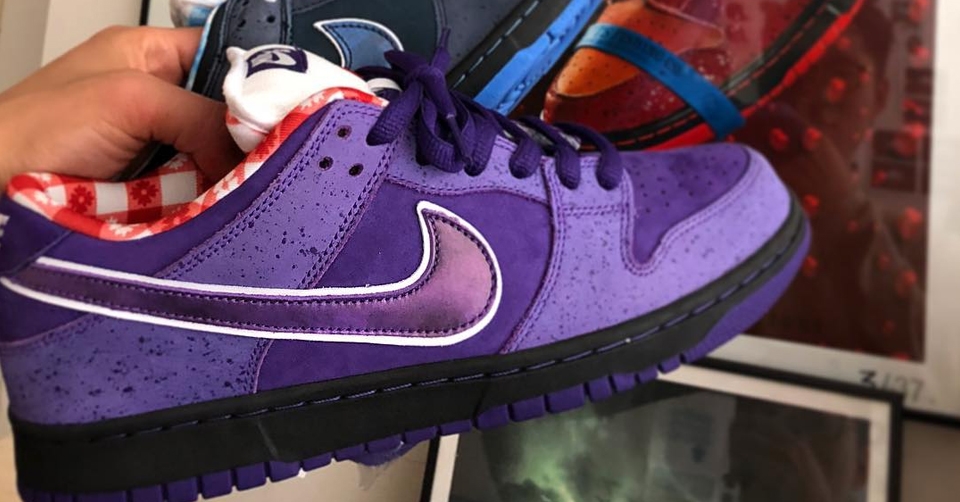 Concepts X Nike SB Dunk Low &#8216;Purple Lobster&#8217;