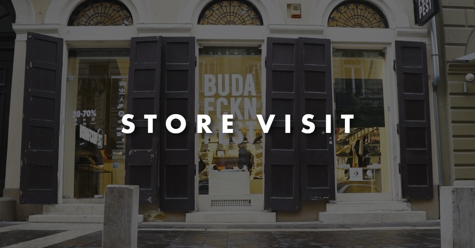Sneakerjagers Store Visit: BUDAFCKNPEST