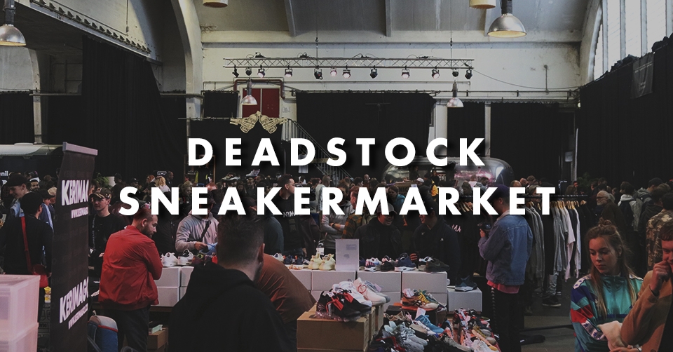 Sneakerjagers Recap: Deadstock Sneakermarket