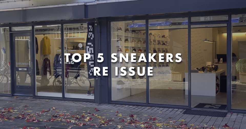 Re Issue Top 5 Sneakers / Sneakerjagers on Tour