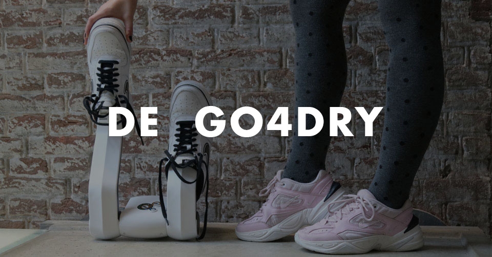 De Go4Dry is de ideale sneaker tool die jij moet hebben
